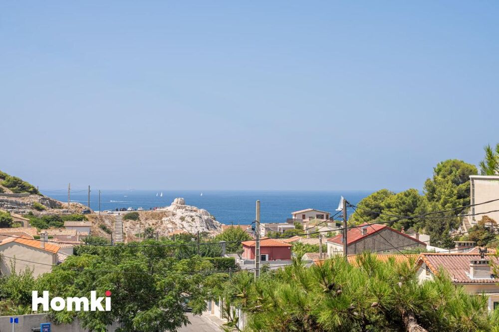 Vente Appartement Appartement T3 de 53 m² à Marseille 13008, Chemin des Goudes Marseille 8