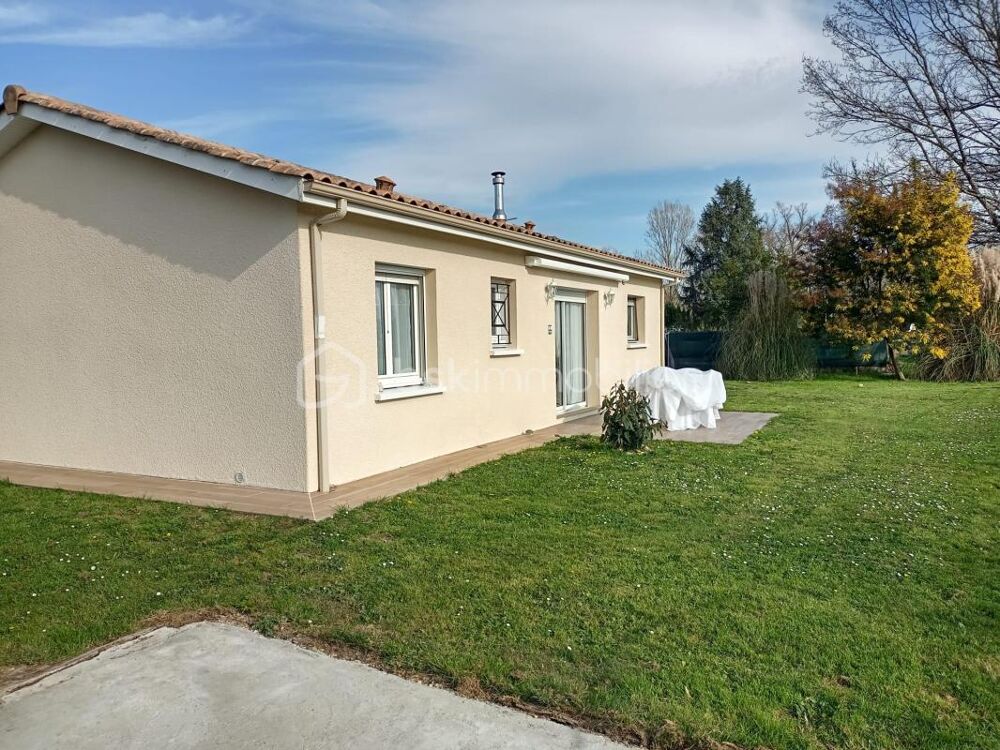 Maison Moderne 80m² 3 Chambres