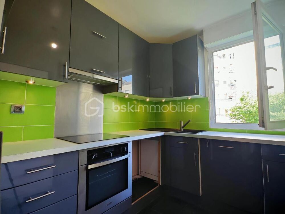 Vente Appartement CRÉTEIL – POINTE DU LAC – 3 PIÈCES 57 m² RÉNOVÉ – BALCON & PARKING – MÉTRO 8 À 2 MIN, PROCHE LAC Creteil