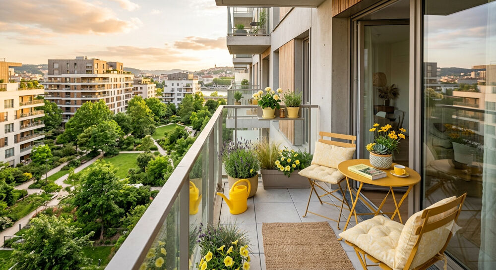 Vente Appartement - T2 en étage élevé orienté SUD avec BALCON - Paris 18