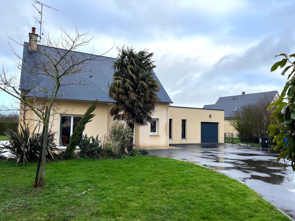 Vente Maison Maison contemporaine 168 m² – 4 chambres – Terrain 1 915 m² – 5 mn d'EVRECY Val d arry