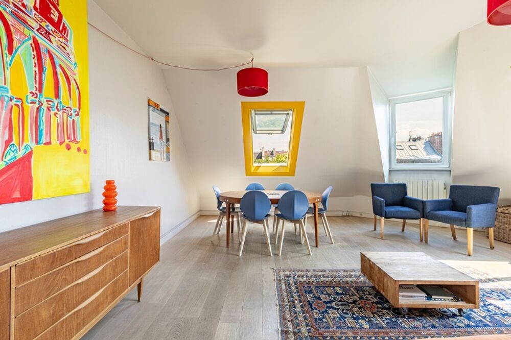 Vente Appartement 3 pièces dernier étage Sebastopol les Halles Paris 1