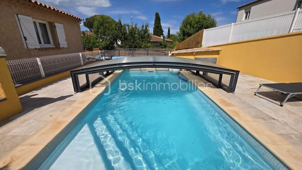 A cogolin (Var) - maison Traditionnelle 118 m² avec garage et piscine