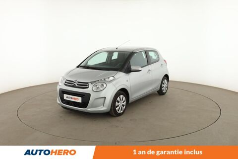 Citro&euml;n C1 1.0 VTi Feel ETG 5P 72 ch 2019 occasion Issy-les-Moulineaux 92130