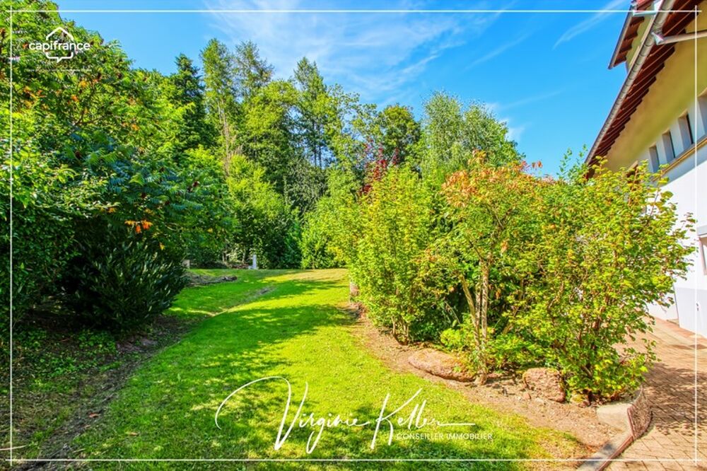 Vente Maison Maison individuelle de 153 m² à vendre à Haegen (67), proche de Saverne : Un écrin de tranquillité en lisière de forêt - Combles Haegen