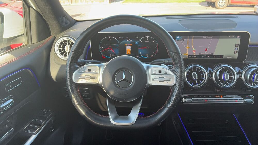 Classe GL GLB 200 d 150 8G-DCT AMG Line - Toit ouvrant 2020 occasion 76230 Isneauville