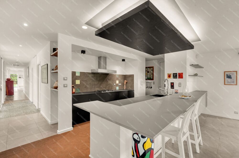 Villa d'architecte de plain-pied  209 m² de lumière, nature préservée et confort énergétique  Saint-Lys