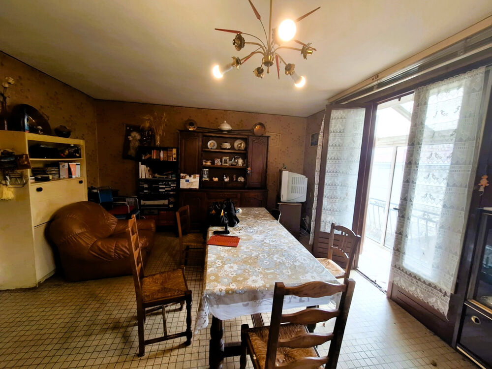 Vente Maison ? À VENDRE Maison 3 chambres de 82 m² sur sous-sol avec garage À MIÉLAN (32) Mielan