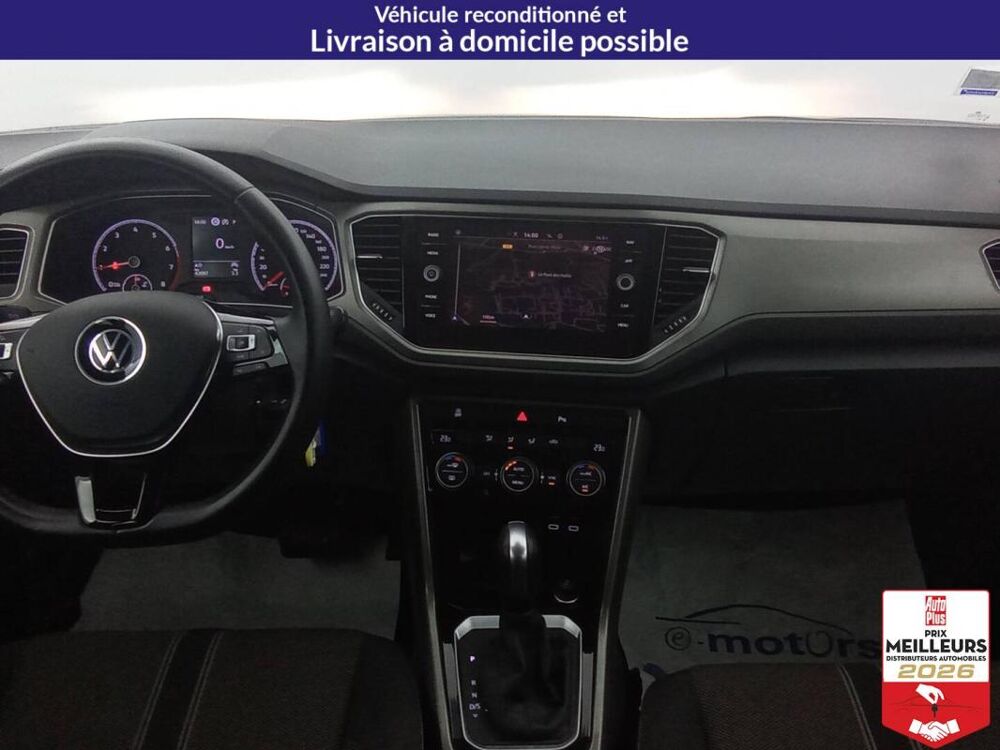 T-ROC TSI 150 DSG7 Lounge +Cam&eacute;ra de recul +GPS 2021 occasion 10150 Lavau