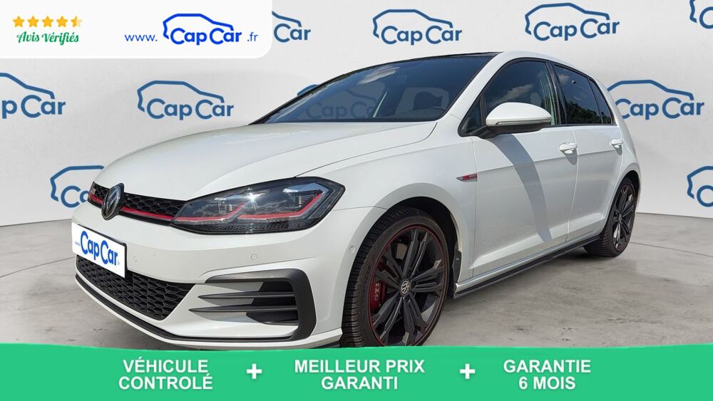 Golf 2.0 TSI 245.0 GTI Performance - Automatique Entretien constr 2020 occasion 35530 Noyal Sur Vilaine