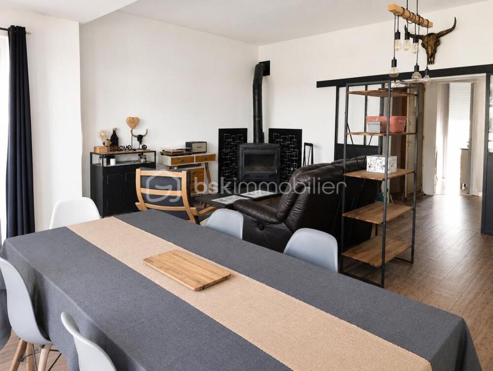 NOUVEAUTE - MAISON DE VILLE136M² - RETHEL - JARDIN ET SOUS SOL