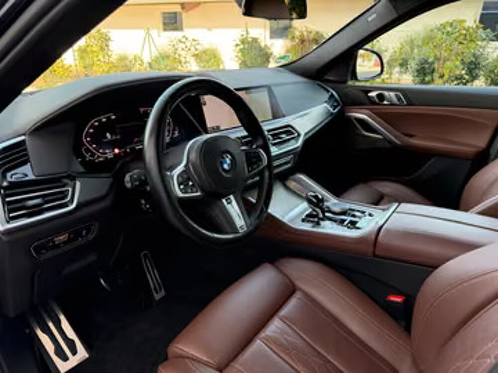 X6 xDrive40i M Sport 3.0L Automatique 2023 occasion 33000 Bordeaux