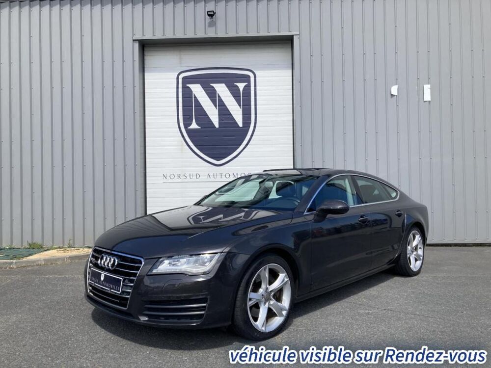 A7 Quattro 3.0 V6 TDI 245 CH - S-tronic ORIGINE FRANCE SUIVI AU 2012 occasion 14650 Carpiquet