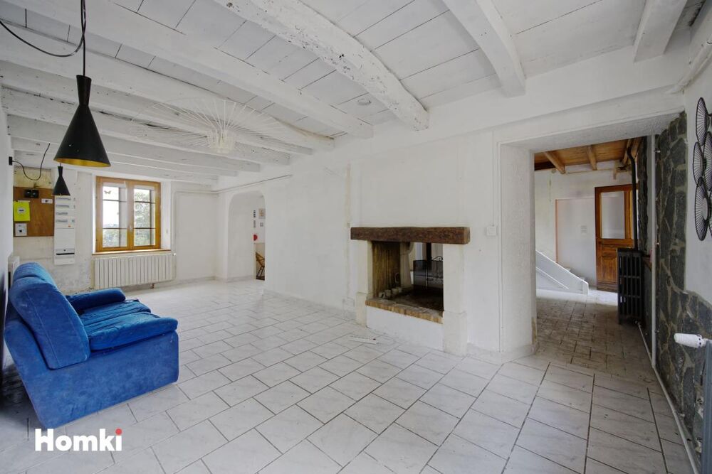 Vente Maison Maison de caractère de 153 m² avec 2 hectares de terrain – Un véritable havre de paix à Chassignieu Chassignieu