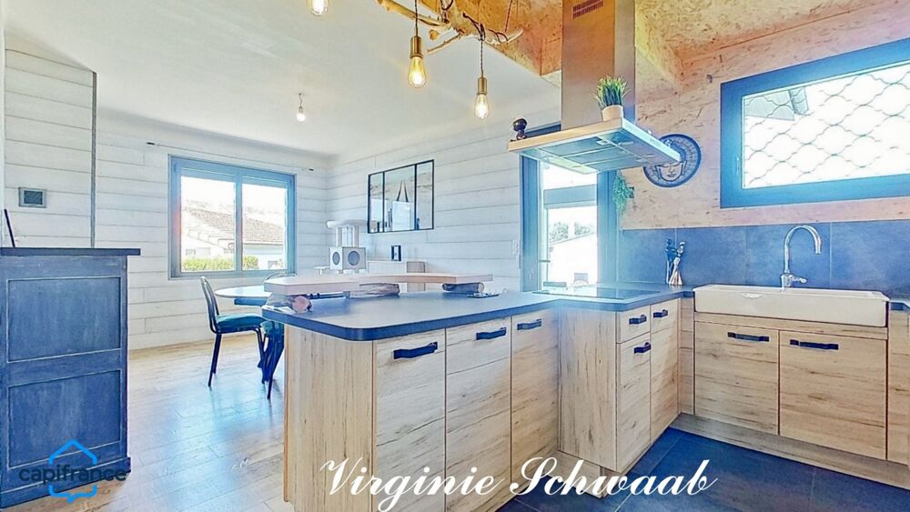 Vente Maison Dpt Landes (40), HABAS, SUPERBE MAISON LANDAISE AVEC LOGEMENT INDEPENDANT, ATELIER ET GARAGE, TERRAIN 2112 M2 Habas