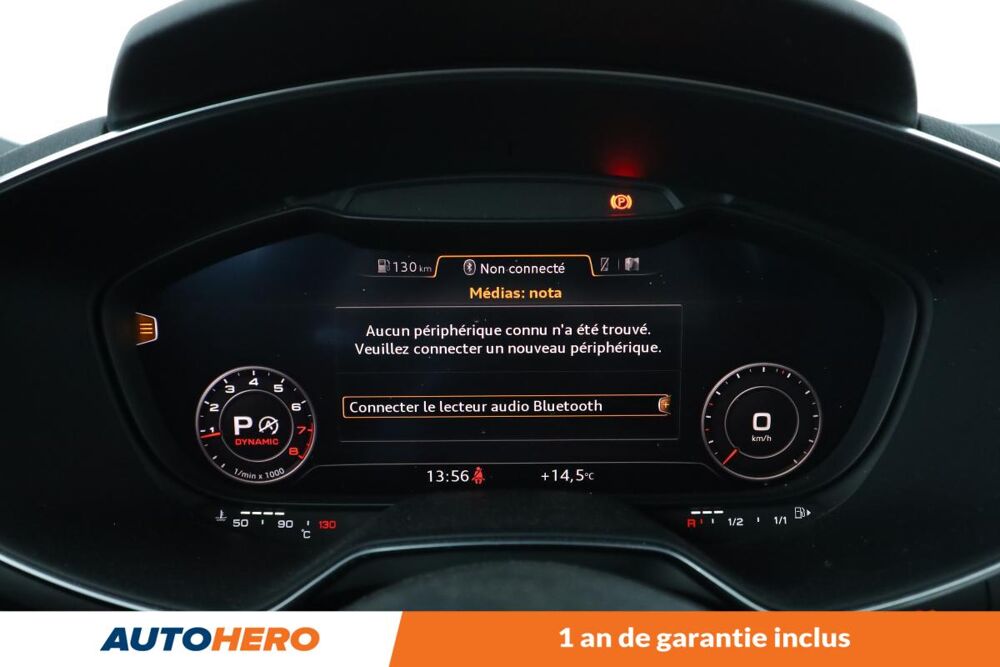TT 2.0 TFSI S line S tronic 230 ch 2016 occasion 92130 Issy-les-Moulineaux