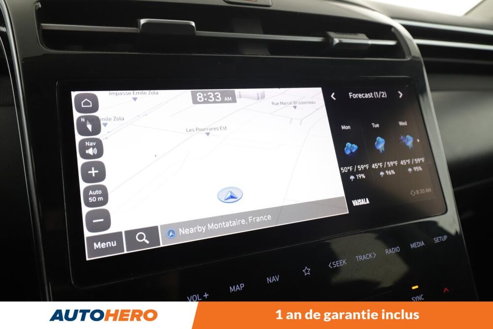 Tucson 1.6 T-GDi Plug-In-Hybrid HTRAC Creative BVA6 265 ch 2022 occasion 92130 Issy-les-Moulineaux