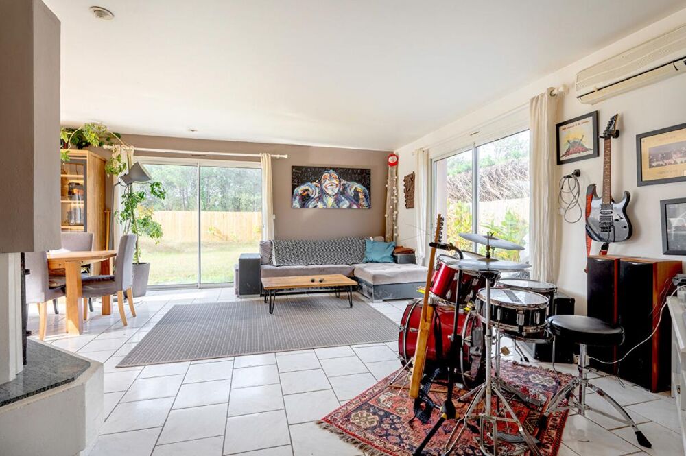 Maison familiale à Cazaux 120 m² sur un beau terrain de 914 m²