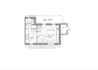  Maison à vendre 2 pièces 51 m²