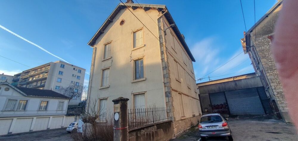 Vente Immeuble Doubs (25), à vendre Besançon,  5 Immeubles + 1 Atelier + terrain de 3417 m2  Besançon, quartier Chaprais Besancon
