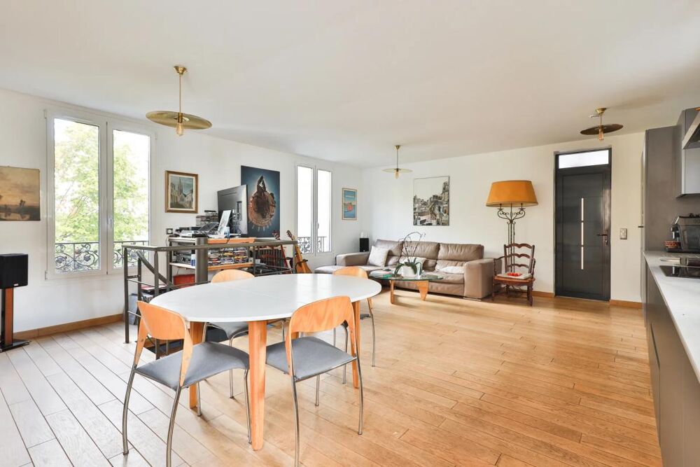 Maison de 6 pièces de 143 m² à Issy-les-Moulineaux