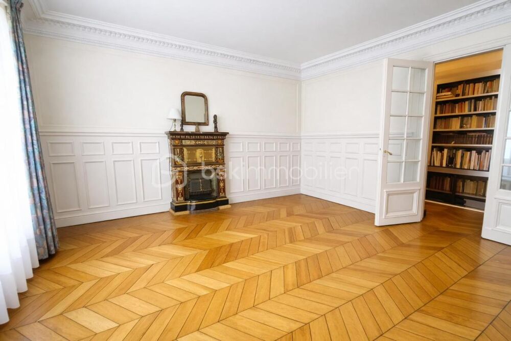 Vente Appartement Paris 14ème Alésia dans un immeuble de standing - superbe 5 pièces avec balcons, chambre de service et 2 caves Paris 14