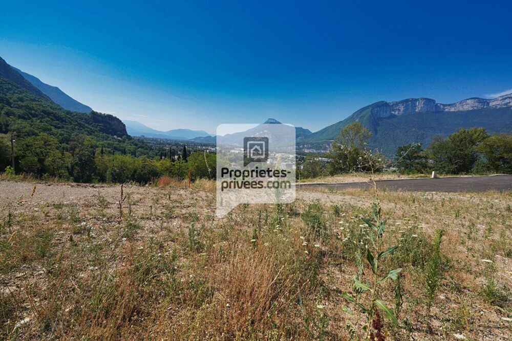 Vente Terrain Fontanil-Cornillon Terrain d'exception viabilisé 1318m2 Fontanil cornillon