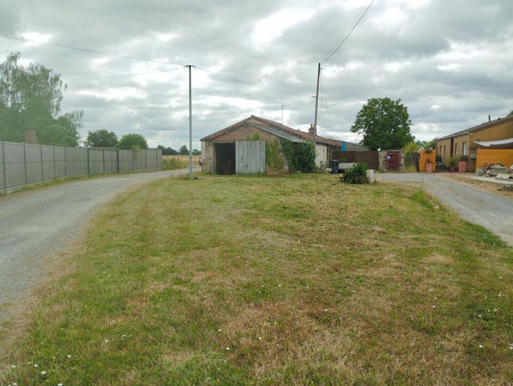 Vente Terrain Terrain à bâtir, 232m², le Fuillet (49270) Montrevault sur evre