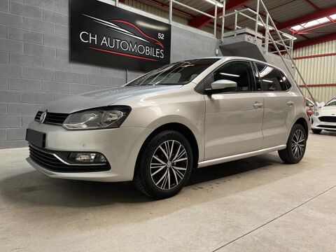 Volkswagen Polo 5 1.2 TSI 90 MATCH 5P 2017 occasion Bettancourt-la-Ferrée 52100