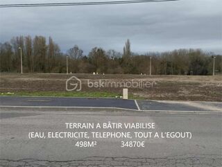  Terrain � vendre 498 m�