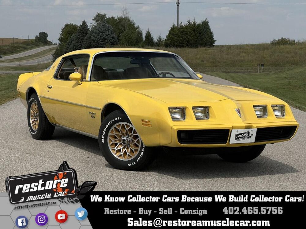 Firebird 1981 Pontiac Esprit 3.8L &#8211; V6, AC, Only 57k miles, Yel 1981 occasion 76100 Rouen