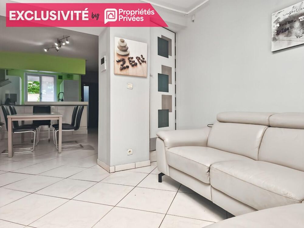 Vente Maison TOURCOING proche Marlière, sympathique maison avec 3 chambres, jardin Tourcoing