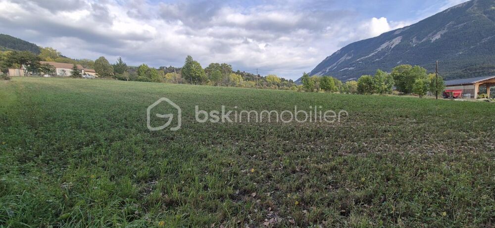 Vente Terrain EN EXCLUSIVITÉ – GRAND TERRAIN CONSTRUCTIBLE DE 6 400 m² AU MOUSTIER, THORAME-BASSE ? Thorame basse