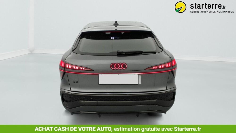 Q3 HYBRIDE E-HYBRID 272 CH S tronic 6 S line 2026 occasion 69190 Saint-Fons