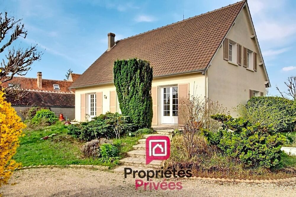 Vente Maison 10 mn de la Gare de MONTARGIS - A VENDRE MAISON de 130 m2 - 6 PIECES - SOUS-SOL TOTAL - TERRAIN 1311 m2 Cepoy