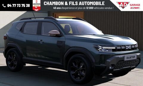 Dacia Duster Hybrid-G 150 4x4 Extreme + Pack city / Techno Pack Hiver 2026 occasion La Grand-Croix 42320