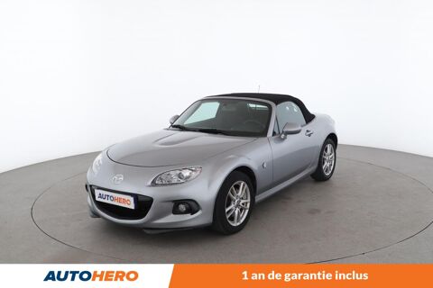 Mazda MX-5 Roadster Coupe 1.8 MZR Elegance 125 ch 2014 occasion Issy-les-Moulineaux 92130