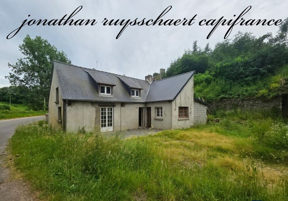Maison à vendre 3 pièces CHAMPSECRET (61)