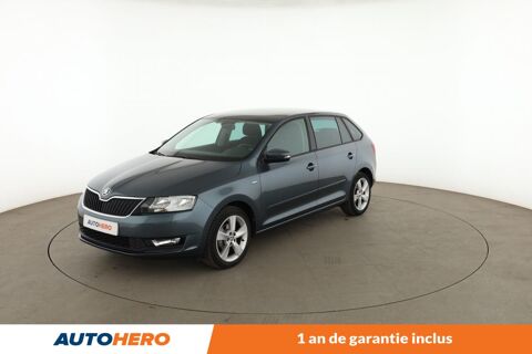 Skoda Rapid Spaceback 1.0 TSI Clever 95 ch 2018 occasion Issy-les-Moulineaux 92130