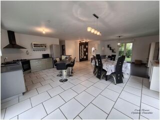 Vente Maison À VENDRE – Balléville - Pavillon de plain-pied de 116 m² avec terrain de 1 441 m² Balleville