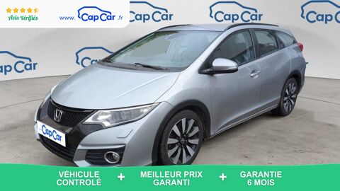 Honda Civic Tourer 1.8 I-VTEC 142.0 Executive Navi 2016 occasion Nimes 30000