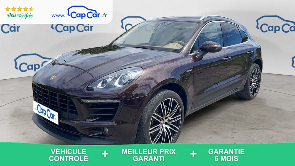 Macan 3.0 258 AWD PDK7 S - Automatique 2015 occasion 35360 Montauban De Bretagne