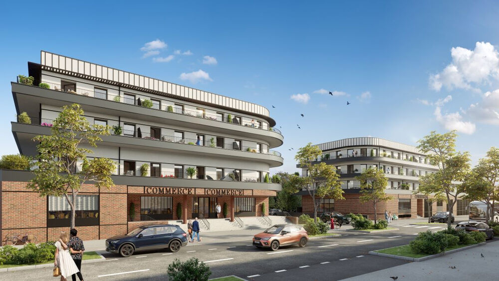 Appartement Le Havre 4 pièce(s) 89.31 m2