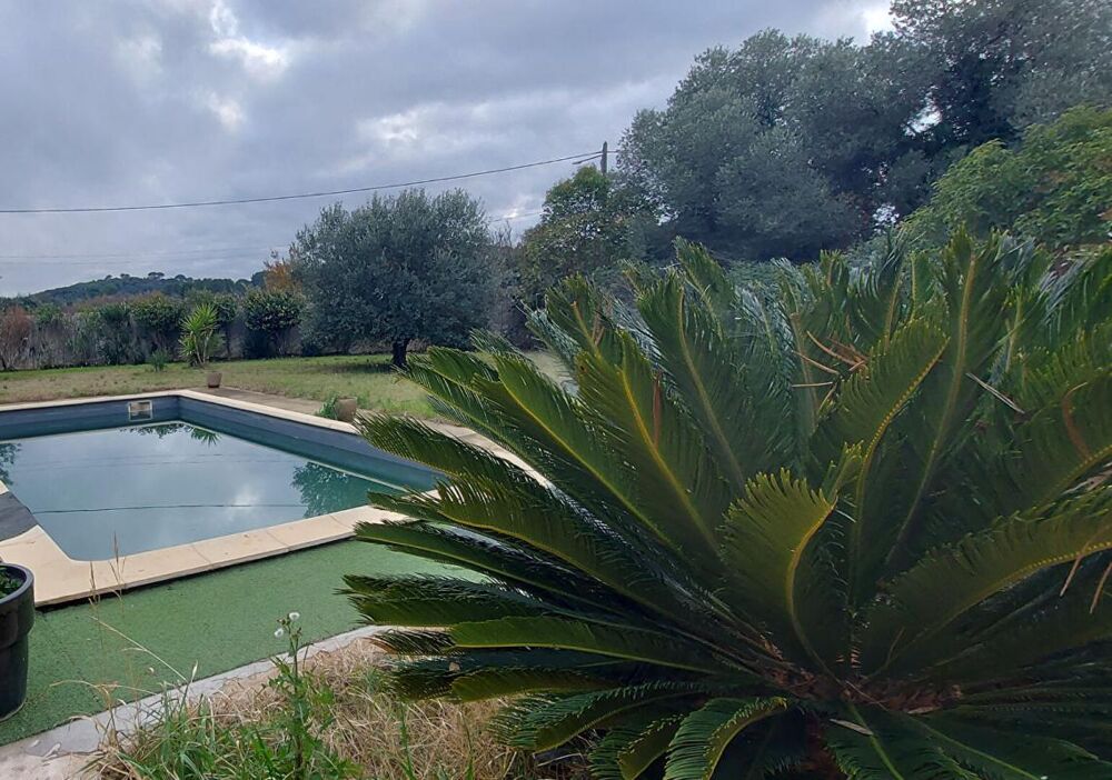 Vente Maison GARD. 30. GENERAC. Belle maison de 184 m2 sur terrain arboré de 1264 m² avec piscine Generac
