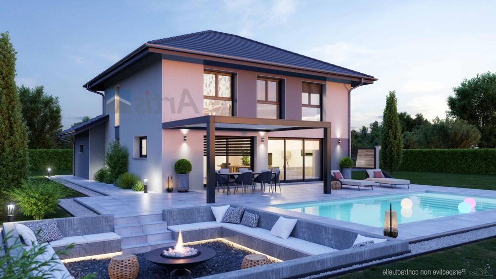 ST JEAN DE GONVILLE - Maison neuve ARTIS 145m² + Terrain 530 m²
