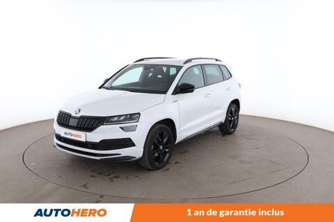 Skoda Karoq 1.5 TSI ACT Sportline DSG7 150 ch 2021 occasion Issy-les-Moulineaux 92130