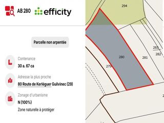  Terrain � vendre 3067 m�