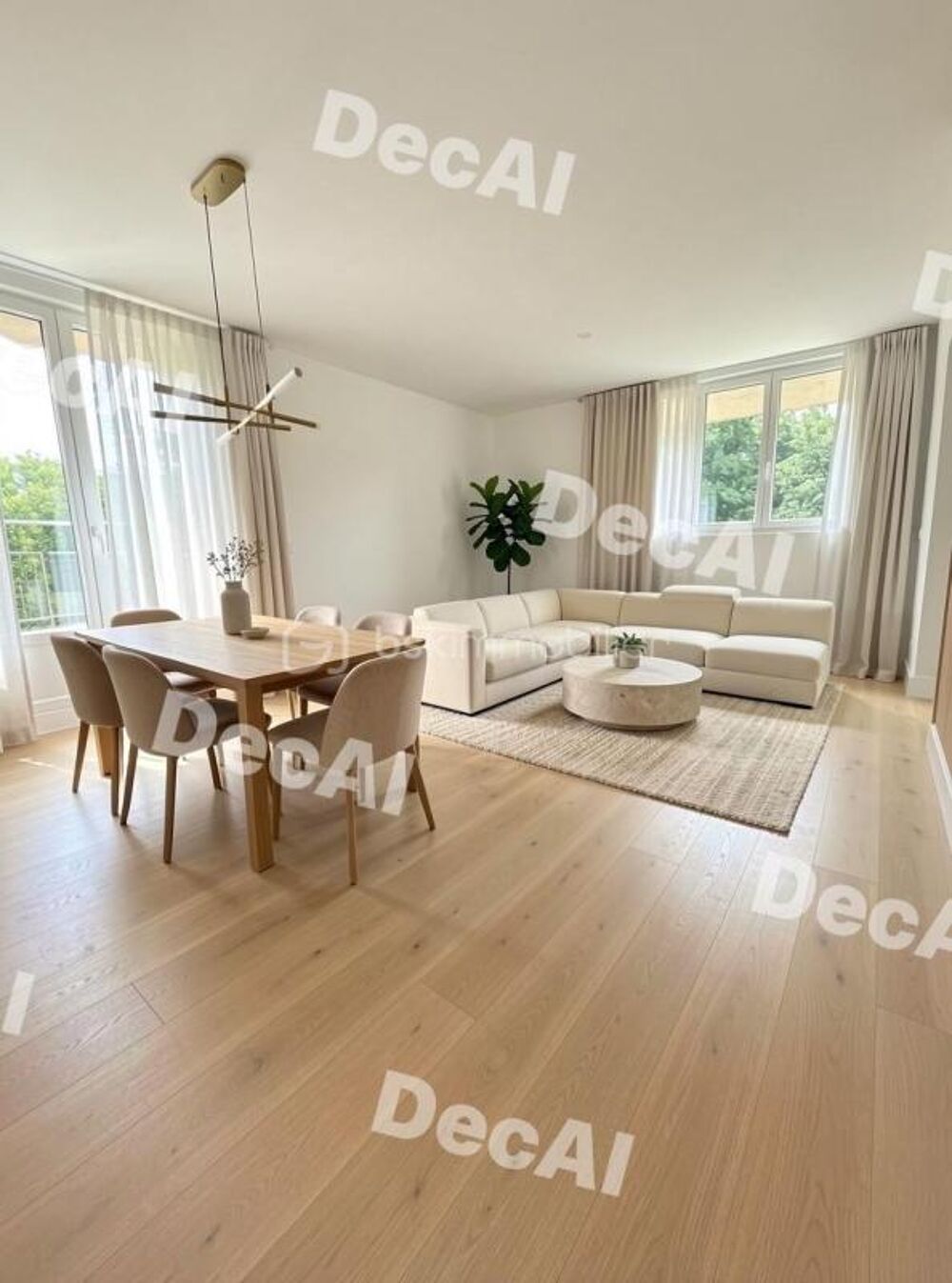 4 PIÈCES LUMINEUX AVEC 2 BALCONS  RÉSIDENCE RECHERCHÉE  PROCHE RER A 275 000 EUROS