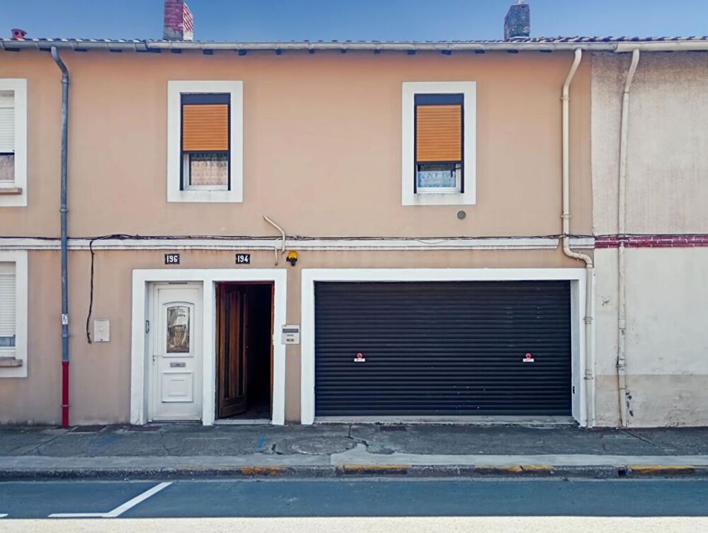 Maison de ville 3 pièces à rénover - Albi