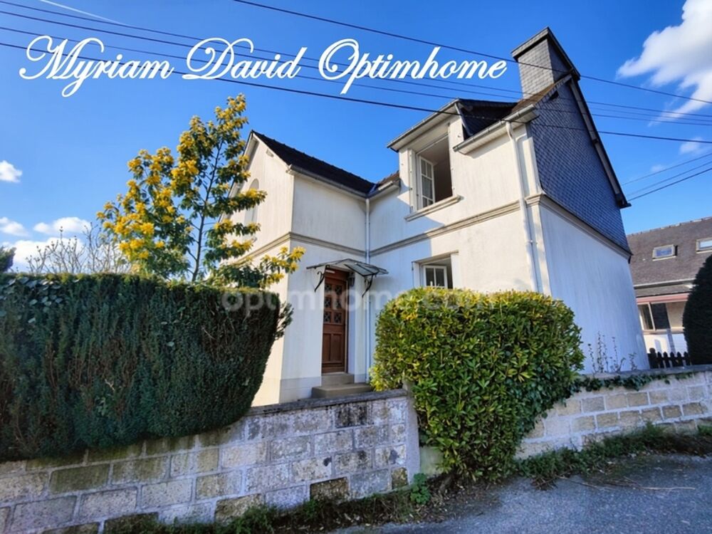 Vente Maison Maison 2 chambres à rénover – Jardin clos – Rostrenen Rostrenen